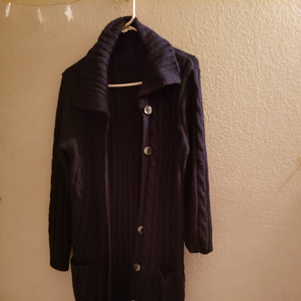 Knit jacket